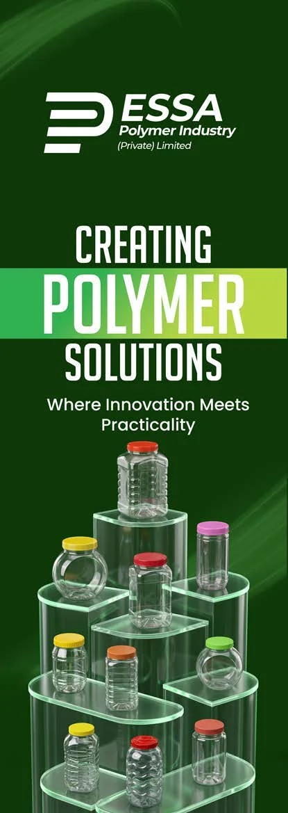 Cover of the Essa Polymer Industry product catalogue