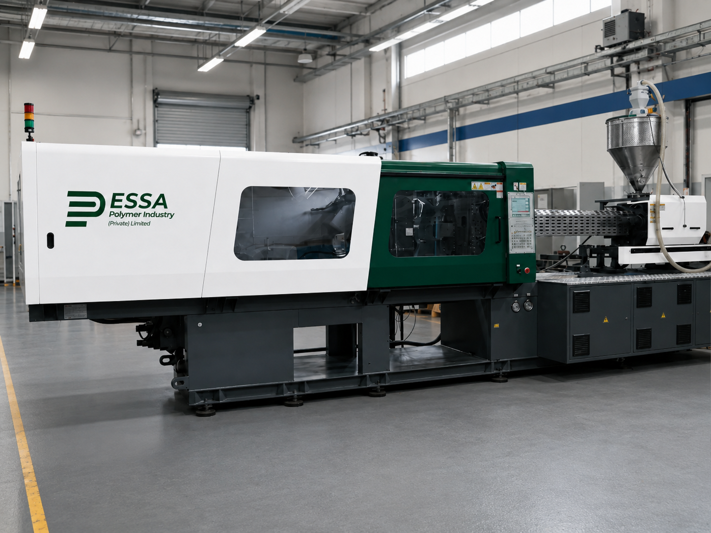 Essa Polymer rigid packaging production machinery