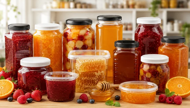 Jams honey and preserves industry
