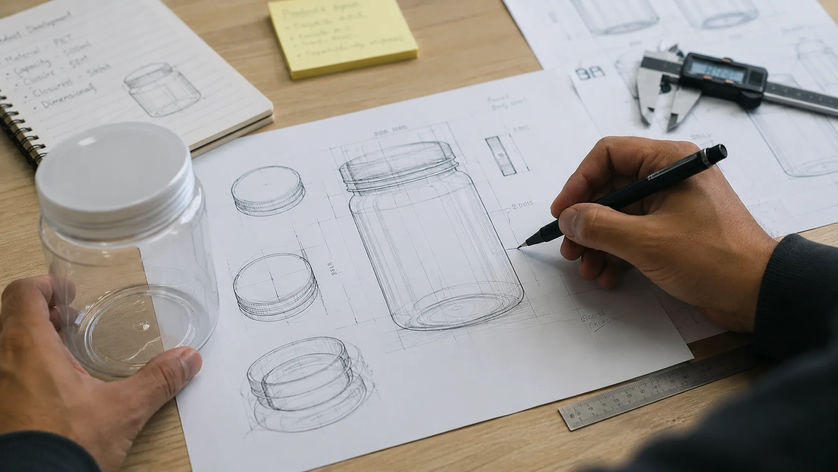Packaging product development