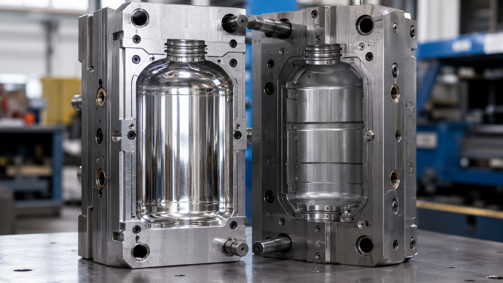 Injection moulding and tooling preparation
