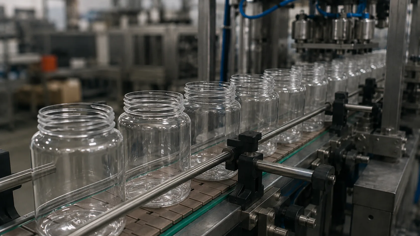 Plastic packaging manufacturing