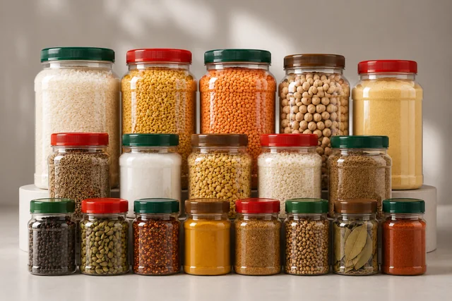 Rice spices and dry ingredients industry